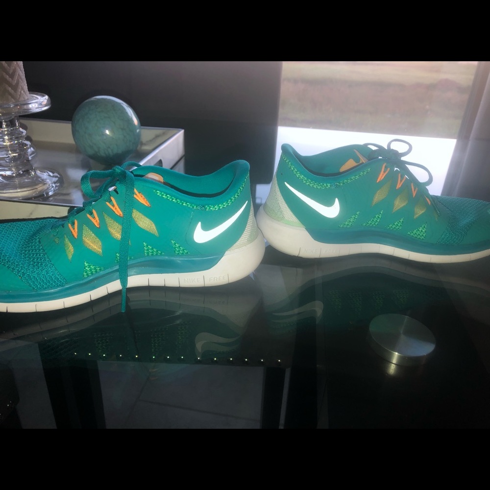 NIKE SWARVOSKI BLING FREE RN 5.0 SHOES WOMENS 8.5 - Picture 5 of 8
